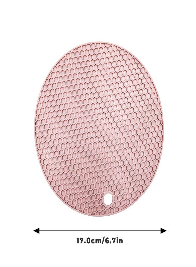 MHLLGN 4 Pack Tortoises Feeding Mats, Foraging Toys for Turtles, Reptile Tank Accessories for Healthy Feeding, PVC Foraging Mat to Increase Feeding Time for Turtle, Bearded Dragon, Gecko, Hermit Crab - Image 2